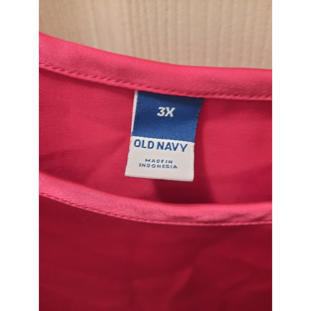 Old Navy Womens Tank Blouse Size 3X Pre-owned - Picture 5 of 7